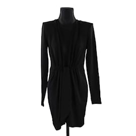 Autre Marque-Vestido corto - modelo Krasnodar Pantalón corto negro-Negro