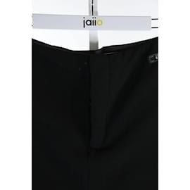 Off White-Pantalon jupe noir-Noir