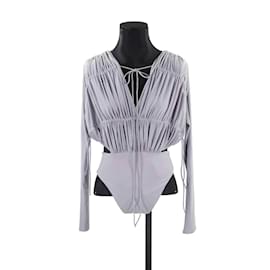 Autre Marque Gray Top Grey