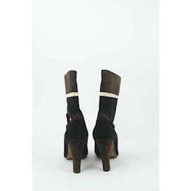 Marni-Suede boots-Black