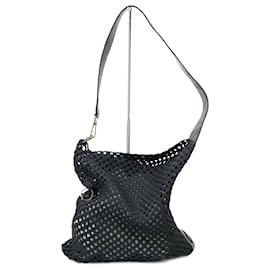 Gucci-Crochet handbag-Black