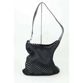 Gucci-Crochet handbag-Black