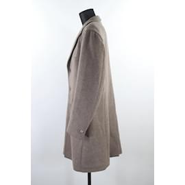 CALAIS veste homme 3/4 en laine imperméable - La boutique Dalmard Marine