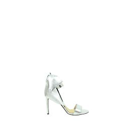Alexandre Vauthier Tacchi in pelle Argento