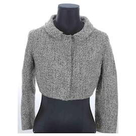 Paule Ka-Wool jacket-Grey