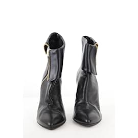 Giuseppe Zanotti-Boots en cuir-Noir