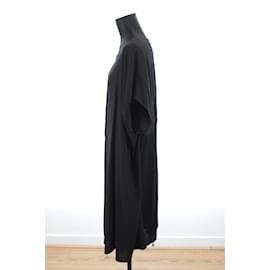 Fendi-Vestido de seda-Negro