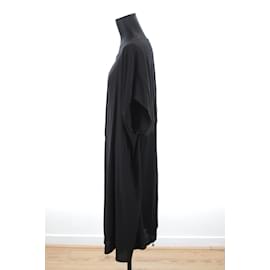Fendi-Robe en soie-Noir