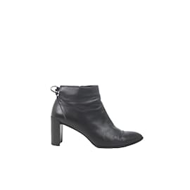 Stuart Weitzman-Botas de cuero-Negro