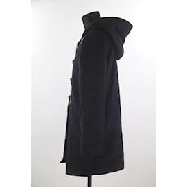Apc-Manteau en laine-Noir