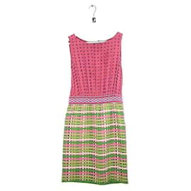 Moschino-Cotton dress-Pink