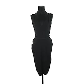 Nina Ricci-Vestido negro-Negro
