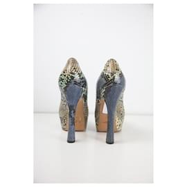 Saint Laurent-Multicolored heels-Multiple colors