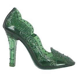 Dolce & Gabbana-Green heels-Green