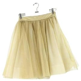 Moschino-Golden skirt-Golden