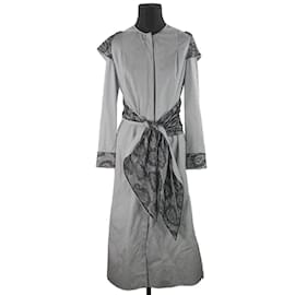 Fendi-Robe en coton-Noir