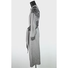 Fendi-Robe en coton-Noir