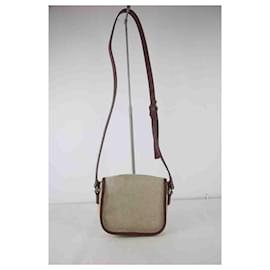 Apc-Linen handbag-Beige