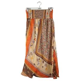 Bash-falda de algodón-Multicolor