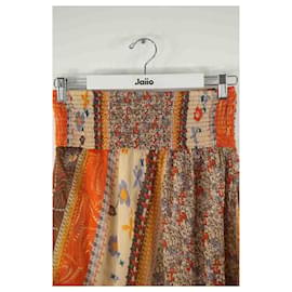 Bash-falda de algodón-Multicolor