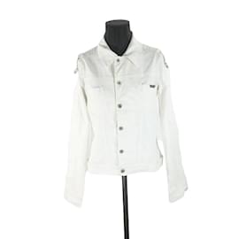 Dolce & Gabbana-Cotton Jacket-White