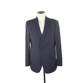 Dolce & Gabbana-Wool jacket-Blue