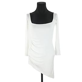 Autre Marque-vestito bianco-Bianco