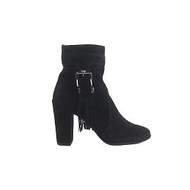 Tod's Botas de camurça Preto