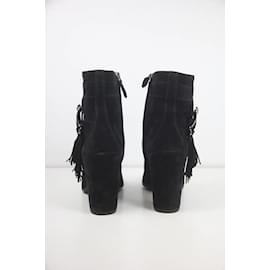 Tod's-Boots en daim-Noir