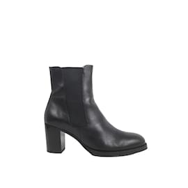 Free Lance-Leather boots-Black