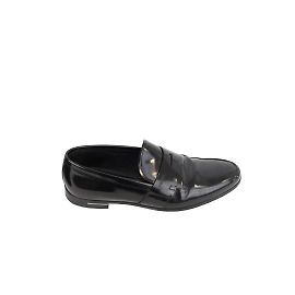 Prada Patent leather loafers Black