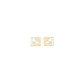 Fendi Orecchini d'oro D'oro