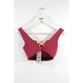 Autre Marque-Sports Pants and Top Set-Dark red