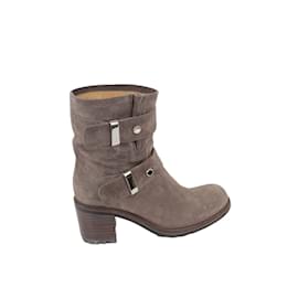 Free Lance-Suede boots-Grey