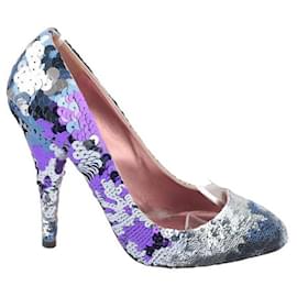 Miu Miu-Multicolored heels-Multiple colors