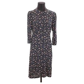 Rouje Kleid Blau Blau