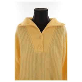 SéZane-Wool sweater-Yellow