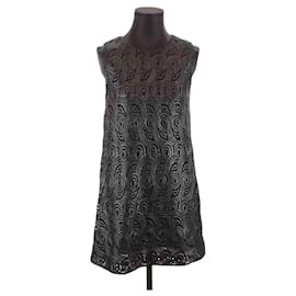 Bash-Dress with lace-Black