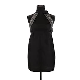 Gucci-Silk dress-Black