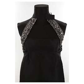 Gucci-Silk dress-Black
