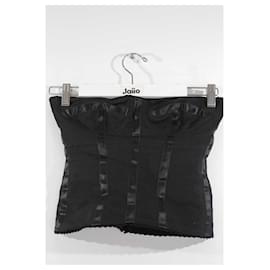 Dolce & Gabbana-corset-Black