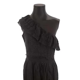 The Kooples-Cotton dress-Black