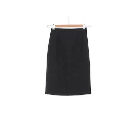 Jil Sander Wickelrock Anthrazitgrau