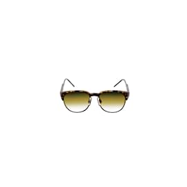 Dior-Brown aviator glasses-Brown