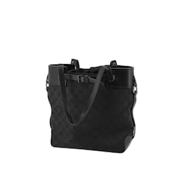 Gucci-Leather Handbag-Black