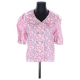 Autre Marque-Camicia di cotone-Rosa