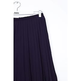 Dior-silk skirt-Purple