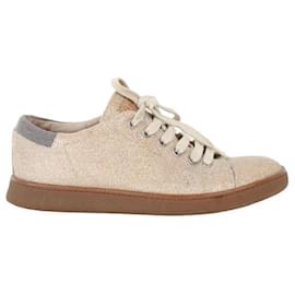 Brunello Cucinelli-Pink sneakers-Pink