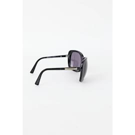 Saint Laurent-Gafas De Sol Negras-Negro