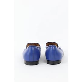 Gucci-Leather loafers-Blue